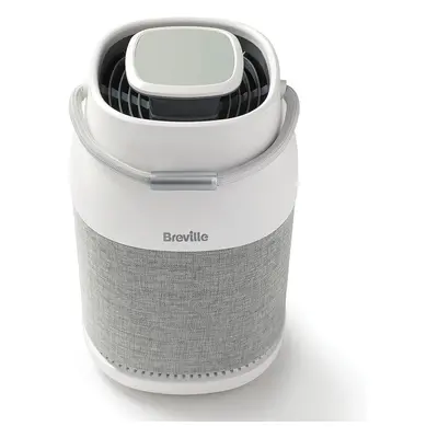 Breville 360Â° Light Protect Air Purifier,Quiet, True H13 HEPA Filter, Removes up to 99.97%, Spe