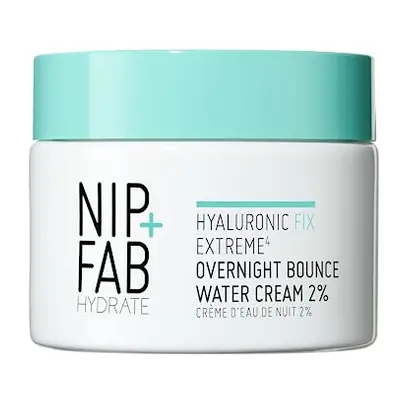 Hyaluronic Fix Extreme4 Overnight Bounce Water Cream 2% ml, Hydrating, Smooths Pores, Fine Lines