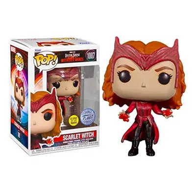 Pop! Marvel: Doctor Strange in The Multiverse of Madness - Scarlet Witch (Glows in The Dark) (Sp