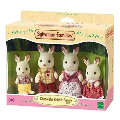 Sylvanian Families - Chocolate Rabbit Family