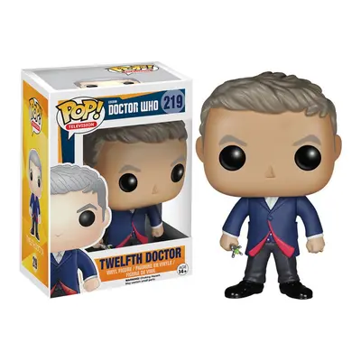 Funko POP TV: Doctor Who Dr #12 Action Figure