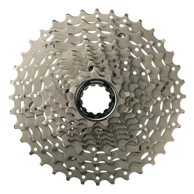 SHIMANO Unisex Kassette Fach Sprocket Silber 11-36T UK