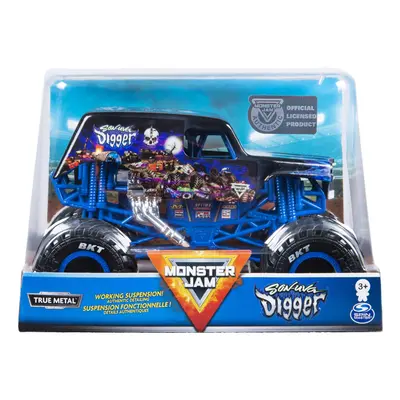 Monster Jam Official Son-uva Digger Monster Truck Die-Cast Vehicle