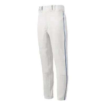 Mizuno mens Premier Piped Pant White-royal Small US