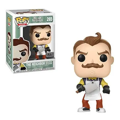 Hello Neighbor - With Apron Cleaver Pop! Vinyl - Funko