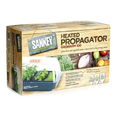 Sankey Growarm Heated Electric Propagator Kit 38cm Plant Seeds Germinator