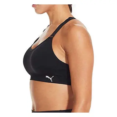 PUMA Pack Seamless Sports Bra Size: White Black