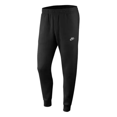 Nike Men's NSW Club Jogger Black/Black/White Large