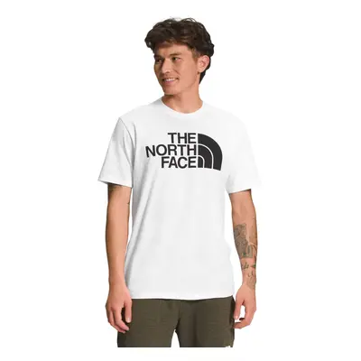 THE NORTH FACE Men's Short Sleeve Half Dome Tee TNF White/TNF Black