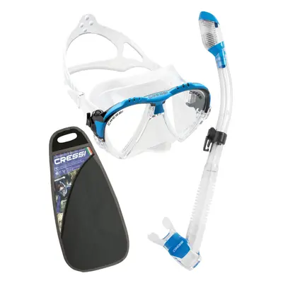 Cressi Matrix & Supernova Dry, clear/blue