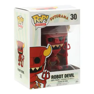 Funko POP TV: Futurama - Robot Devil Action Figure