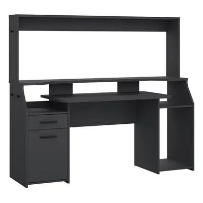 Gaming Desk with Door + Drawer Function Plus