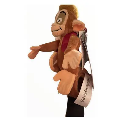 Aladdin Abu Monkey snuggle snapper soft plush toy