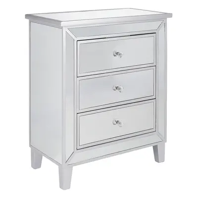 Chest of Drawers BREVES Silver