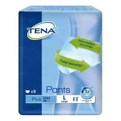 Tena Pants Plus Large, count