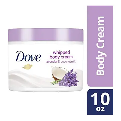 Dove Whipped Lavender and Coconut Milk Body Cream oz