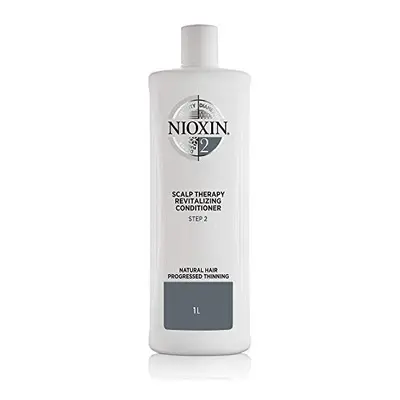 Nioxin 3-Part System | System | Natural Hair with Progressed Thinning Hair Treatment | Scalp The