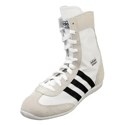 adidas Japan H Womens Boxing Shoes in White Black - 4.5 UK