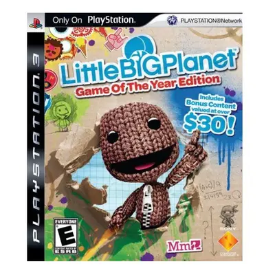 Little Big Planet: Game of the Year / Game