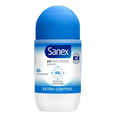 Sanex Ph Balance Dermo Extra Control Deodorant Roll On 50ml