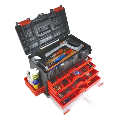 Professional 4-Drawer Tool Chest