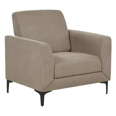 Armchair FENES Fabric Taupe