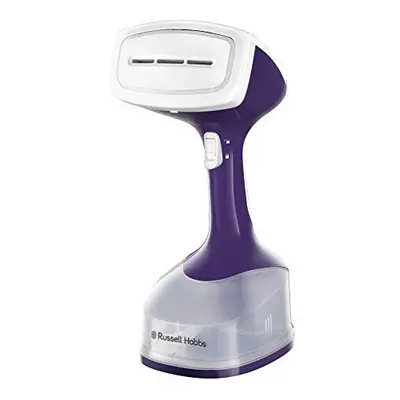 Russell Hobbs Steam Genie - Handheld Fabric and Clothes Steamer, Ideal for Upholstery and Clothi