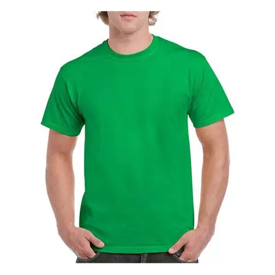 DDI Gildan Heavy Cotton Men&apos;s T-Shirt - Irish Green Medium Case of