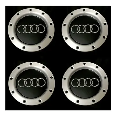 4X 147mm WHEEL CENTRE CAPS FOR AUDI RS4 TT STYLE TT A4 S4 8D0601165K