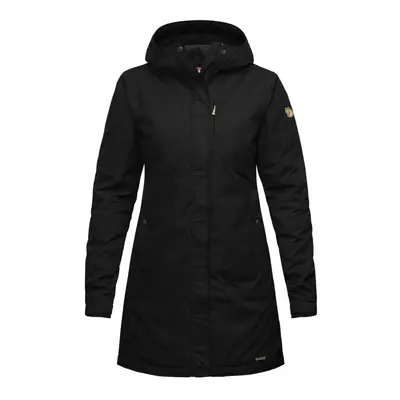 Fjallraven Womens Kiruna Padded Parka Black