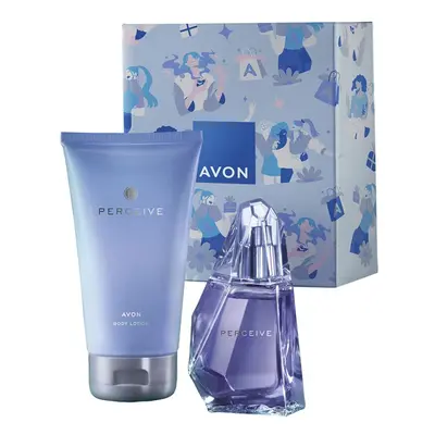 Perceive Two Piece Gift Set with Perceive EDP 50ml and Body Lotion 150ml in a Gift Box