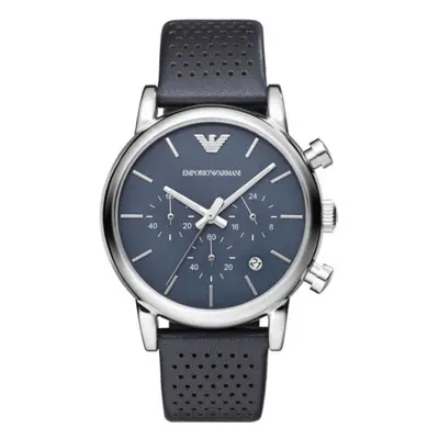 Emporio Armani AR1736 Blue Chronograph Men's Watch