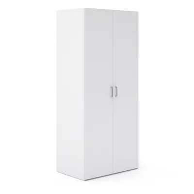 Wardrobe with doors (175) White