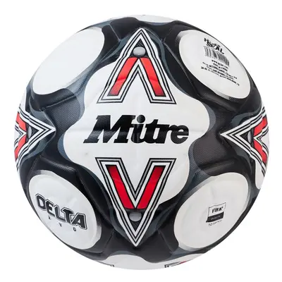 (5, White) Mitre Delta Evo Contrast Football