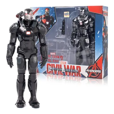 (War Machine) Marvel Avengers Titan Hero Series Action Figure with stand Kids Toys