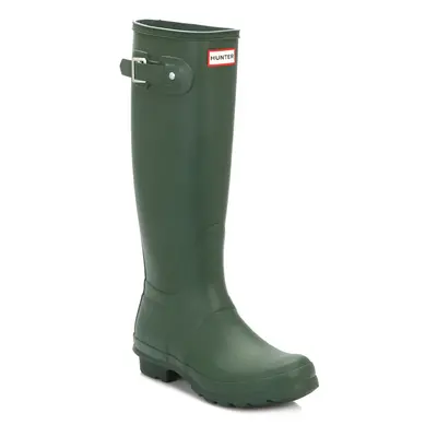 (UK 6) Hunter Original Womens Hunter Green Tall Wellington Boots