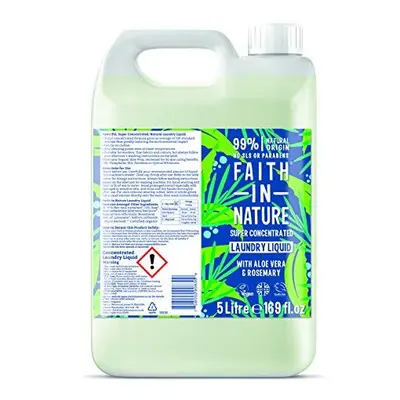 Faith in Nature Super Concentrated Laundry Liquid, 5L