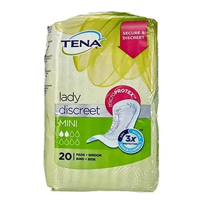 TENA Discreet Mini Incontinence Pads, each