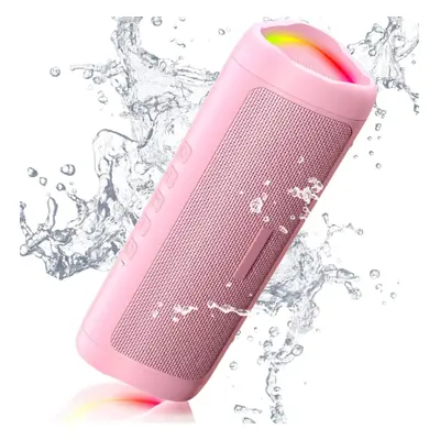 Chronus Bluetooth Speaker with HD Sound, Portable Wireless, IPX5 Waterproof, Up to 24H Playtime,