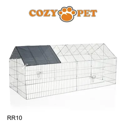 Rabbit Run Cozy Pet Play Pen Guinea Pig Playpen Chicken Puppy Cage Hutch RR10