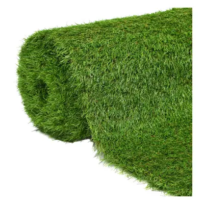 vidaXL Artificial Grass 1x8 m/30 mm Green Patio Fresh Synthetic Turf Fake Lawn