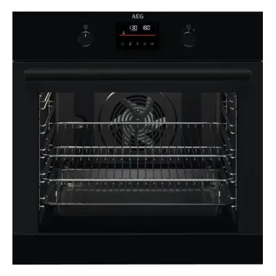 AEG BEB335061B - Black Built in Electric Single Oven - A+ energy