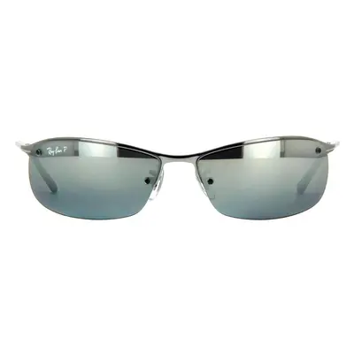 Ray-Ban Sunglasses 004 Gunmetal Silver Mirror Polarized