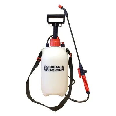 Spear & Jackson Litre Pump Action Pressure Sprayer