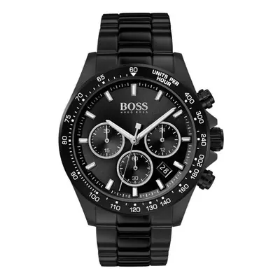 Hugo Boss Hero Premium Men's Black Designer Watch HB1513754