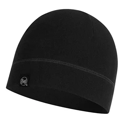 Buff Polar Hat Solid, Solid, Black, One Size