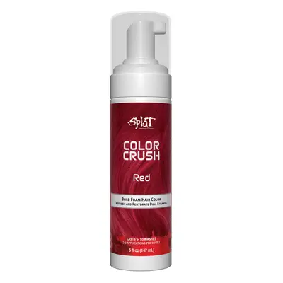 Splat Color Crush - Bold Hair Foam Hair Color - Lasts Washes Multiple Applications Per Bottle (R