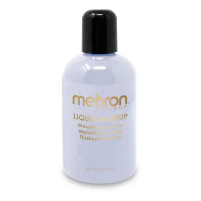 Mehron Makeup Liquid Face and Body Paint (4.5 oz) (MOONLIGHT WHITE)