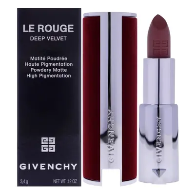 Le Rouge Deep Velvet Matte Lipstick - Beige Nu by Givenchy for Women - 0.12 oz Lipstick