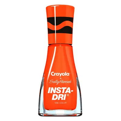 Sally Hansen Insta Dri Crayola Sunset Orange Oz Pack Of